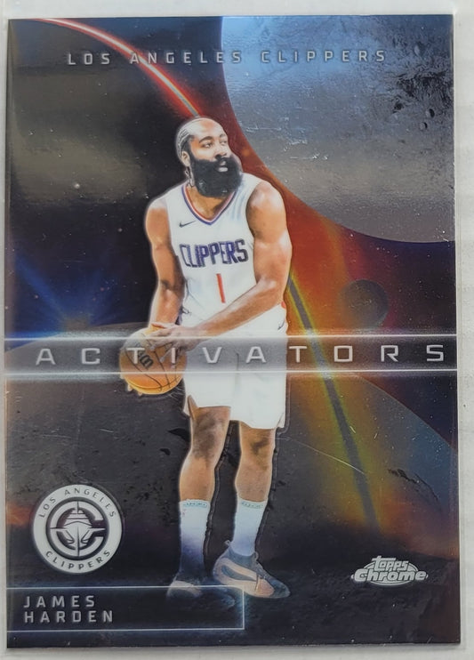 James Harden - 2025-26 Topps Chrome Activators #AC8