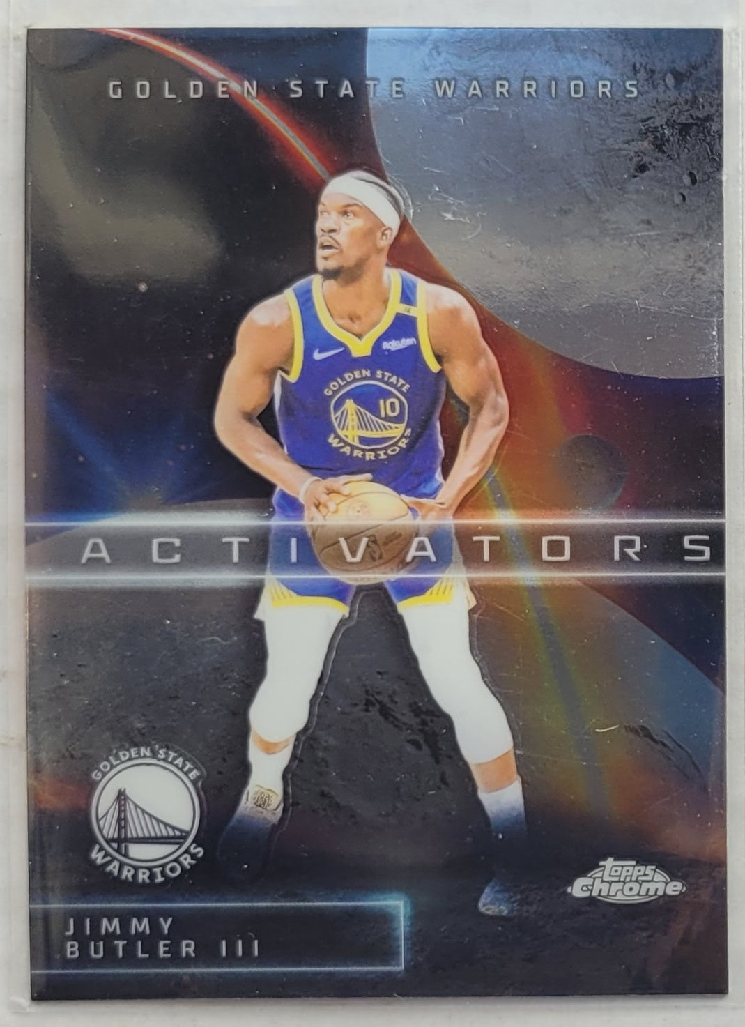 Jimmy Butler III - 2025-26 Topps Chrome Activators #AC2