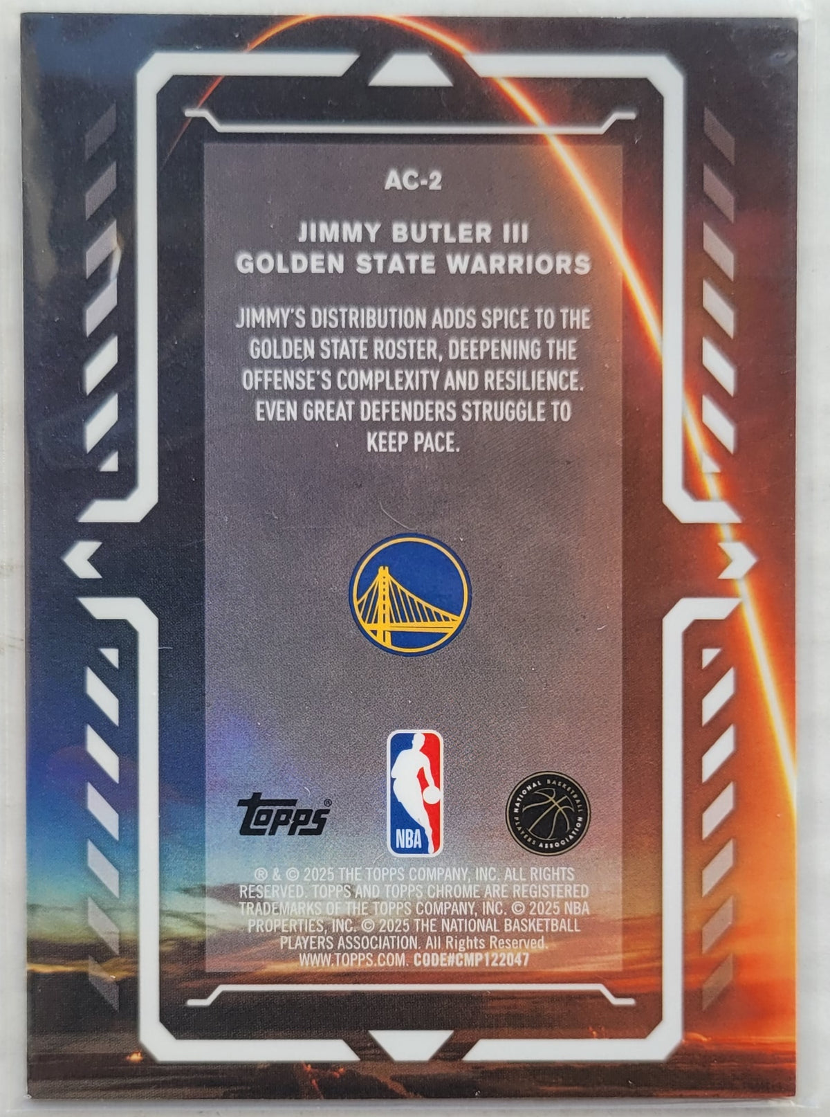 Jimmy Butler III - 2025-26 Topps Chrome Activators #AC2