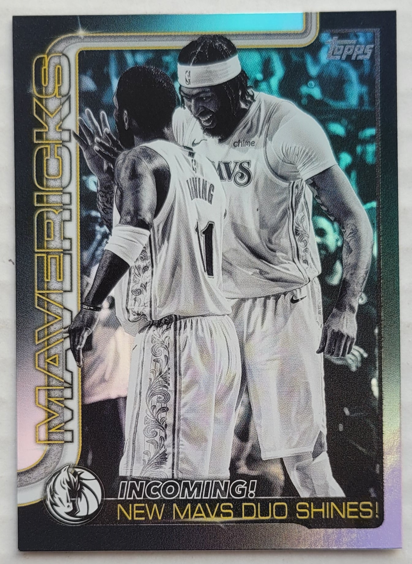 Kyrie Irving / Anthony Davis - 2025-26 Topps Blackout #296 Incoming!