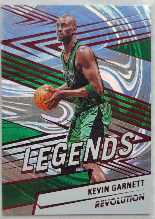 Kevin Garnett - 2024-25 Panini Revolution Red Swirl #156 LGD