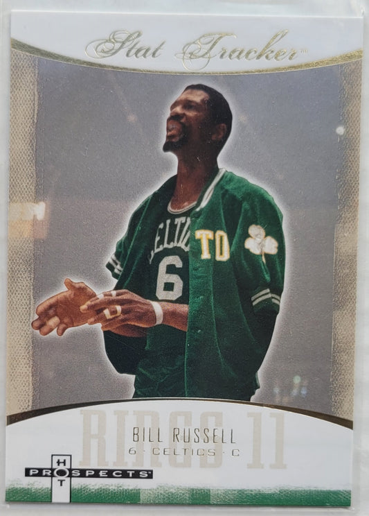 Bill Russell - 2007-08 Fleer Hot Prospects Stat Tracker #ST10