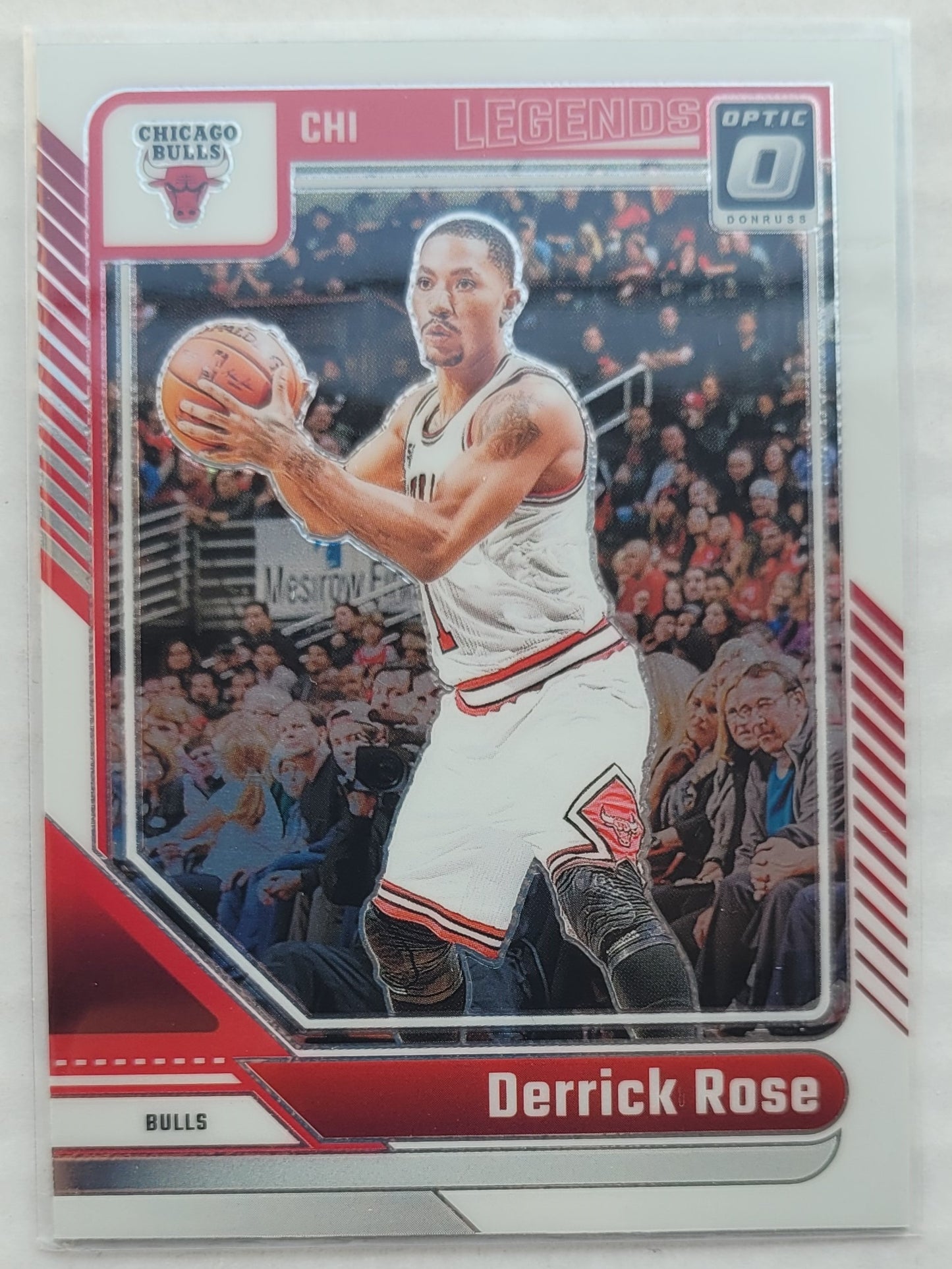 Derrick Rose - 2024-25 Donruss Optic #233 LGD