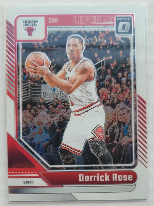 Derrick Rose - 2024-25 Donruss Optic #233 LGD