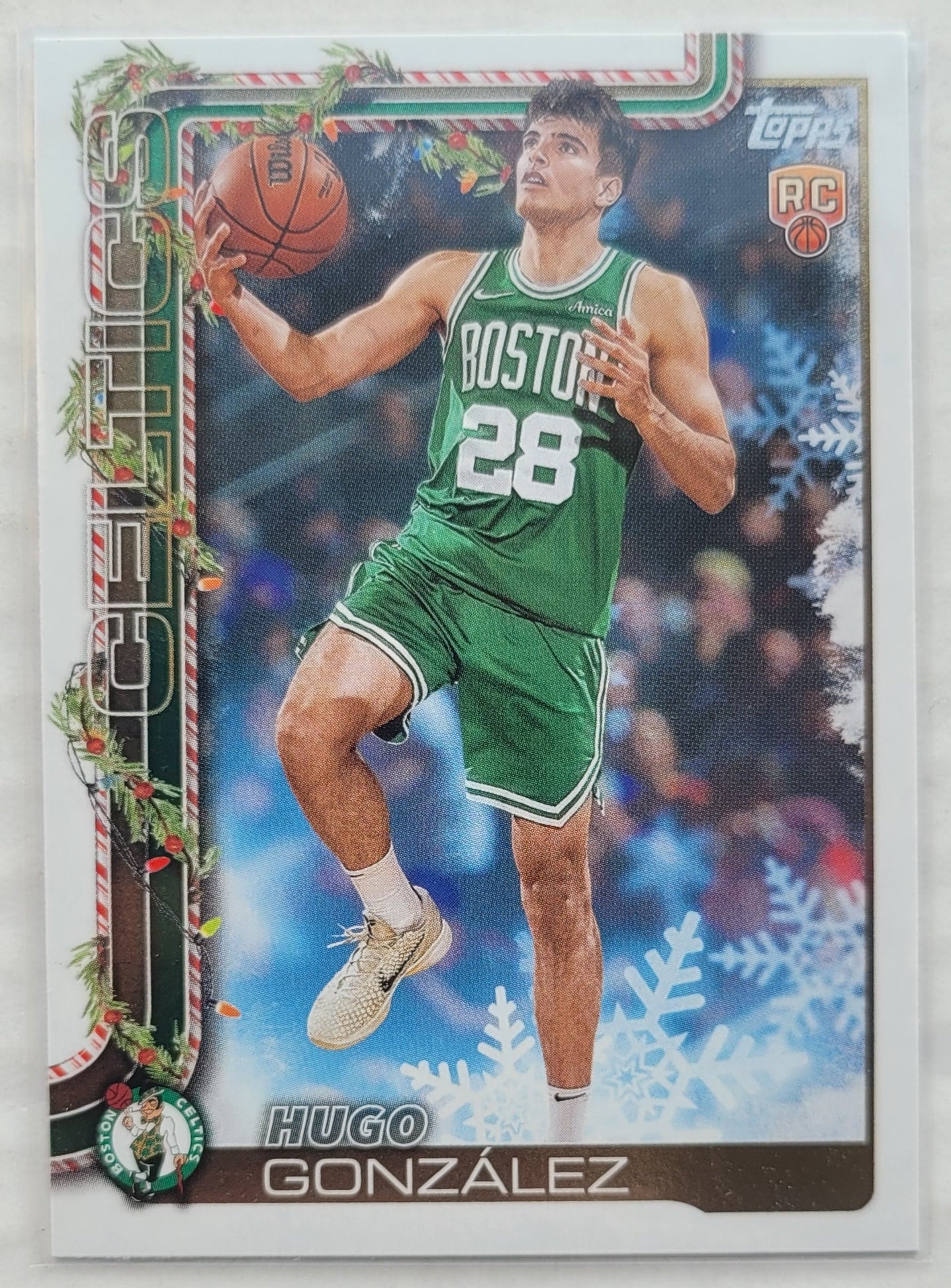 Hugo Gonzales - 2025-26 Topps Holiday #H188 RC