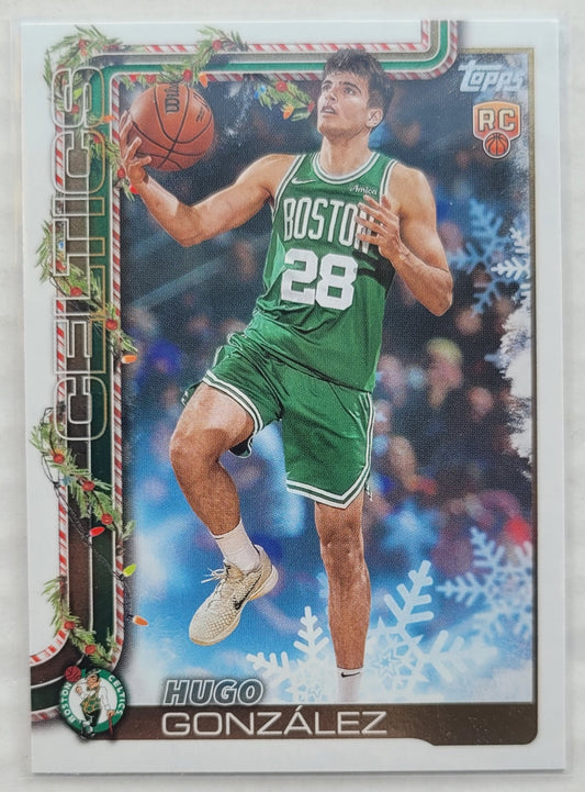 Hugo Gonzales - 2025-26 Topps Holiday #H188 RC