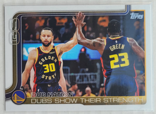 Stephen Curry / Draymond Green - 2025-26 Topps #291 Dubs Nation