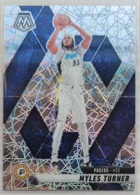 Myles Turner - 2024-25 Panini Mosaic Premium #153