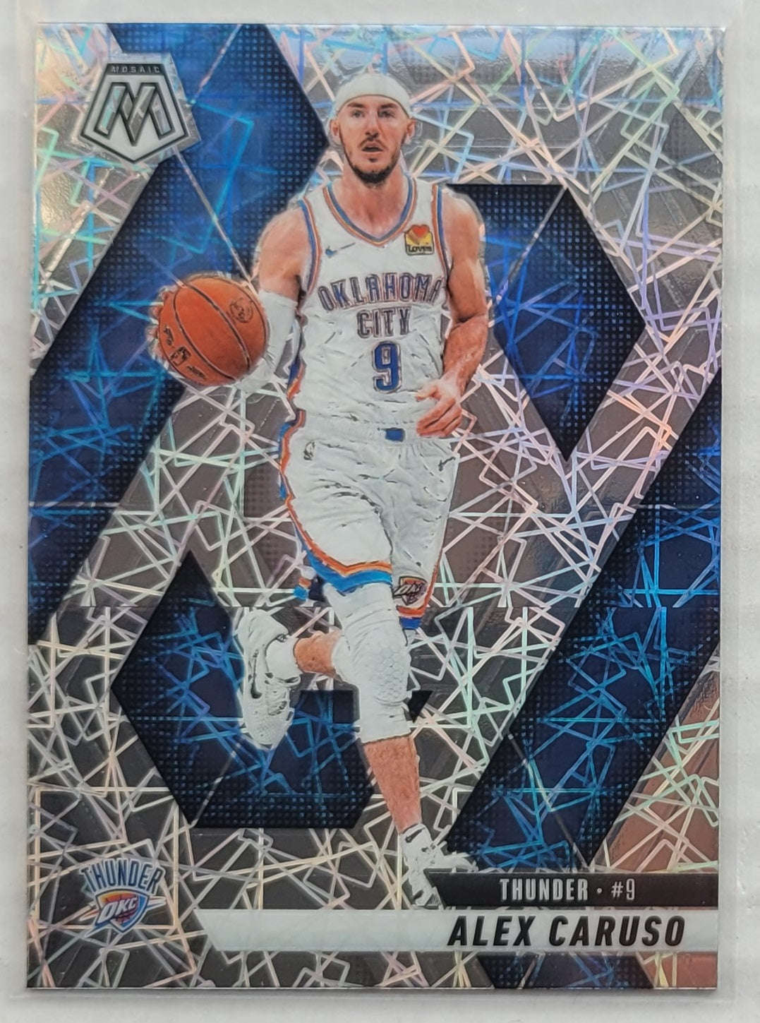 Alex Caruso - 2024-25 Panini Mosaic Premium #182