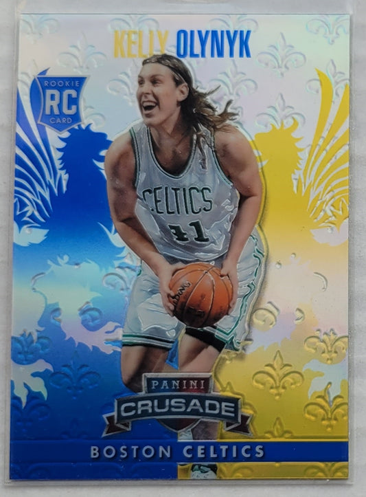 Kelly Olynyk - 2013-14 Panini Crusade Insert Blue #221