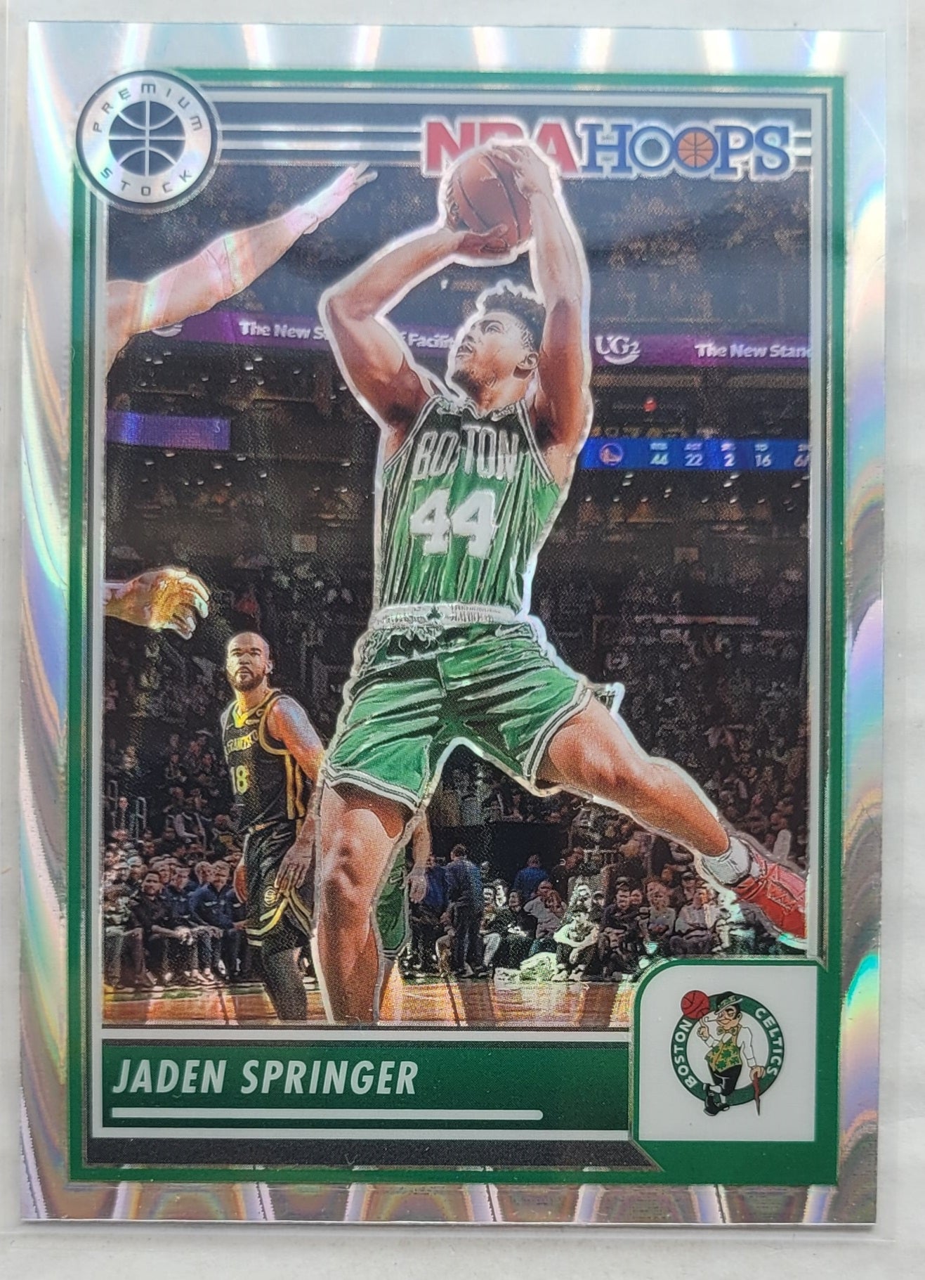Jaden Springer - 2023-24 Hoops Premium Stock Seismic Prizm #261