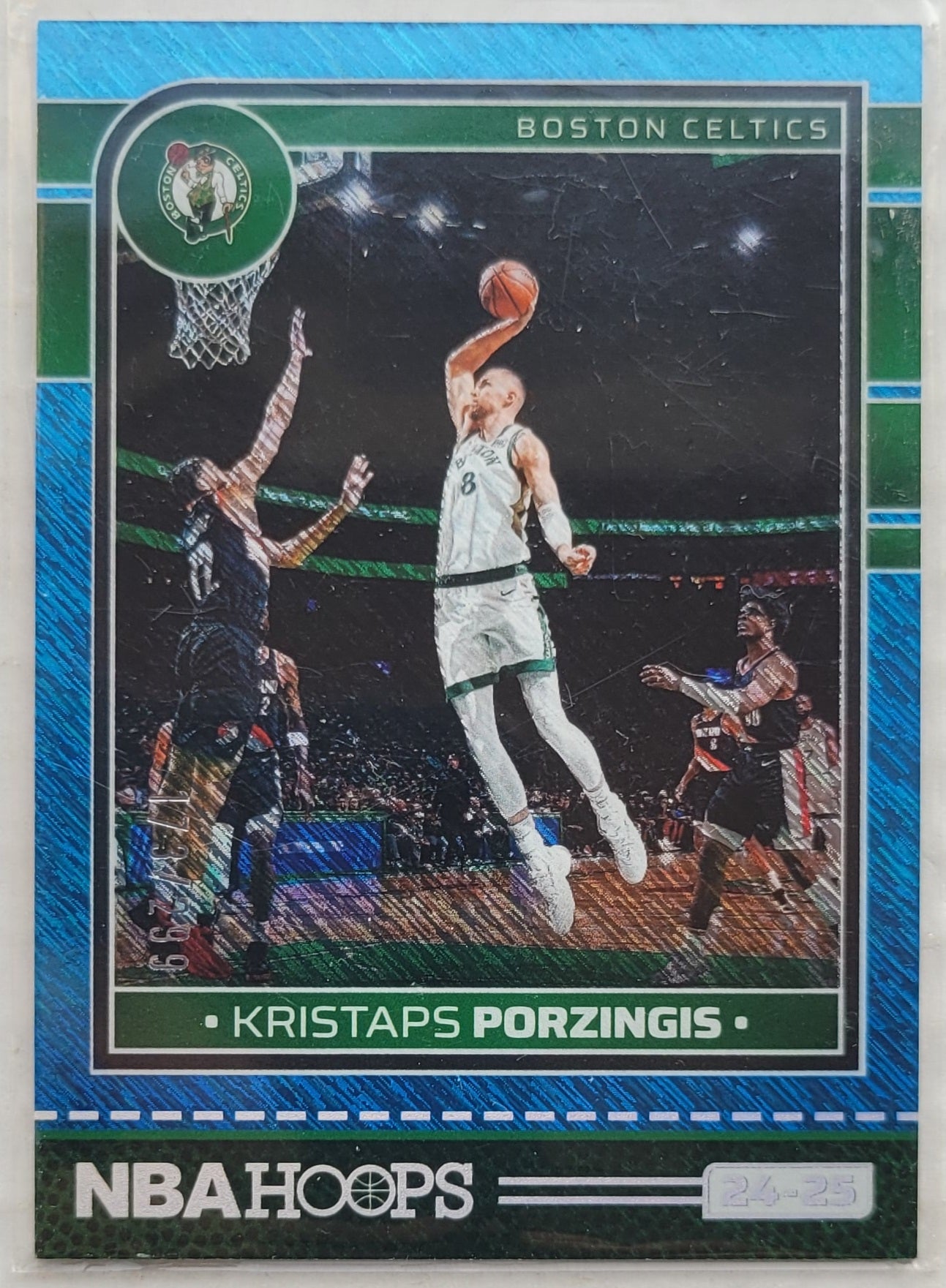Kristaps Porzingis - 2024-25 Hoops Storm #9 - 173/299