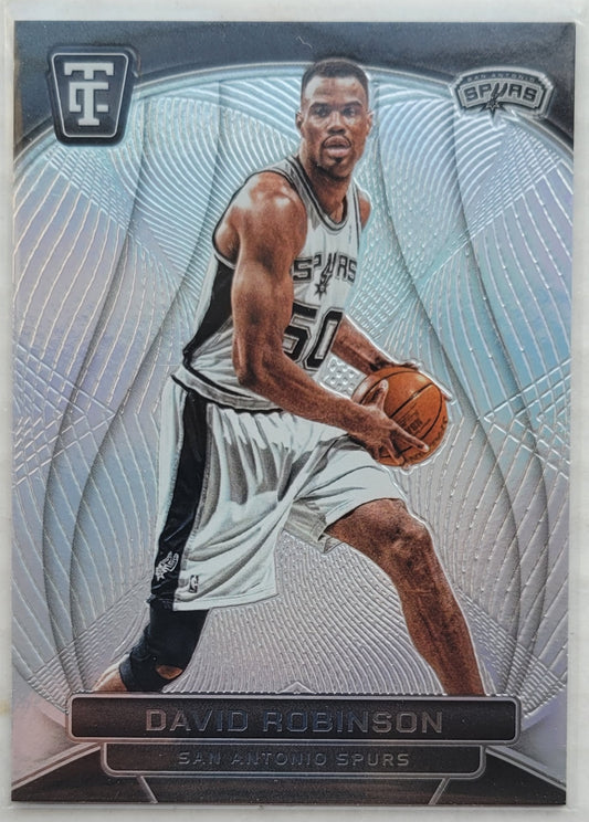 David Robinson - 2024-25 Totally Certified Mirror #200 LGD
