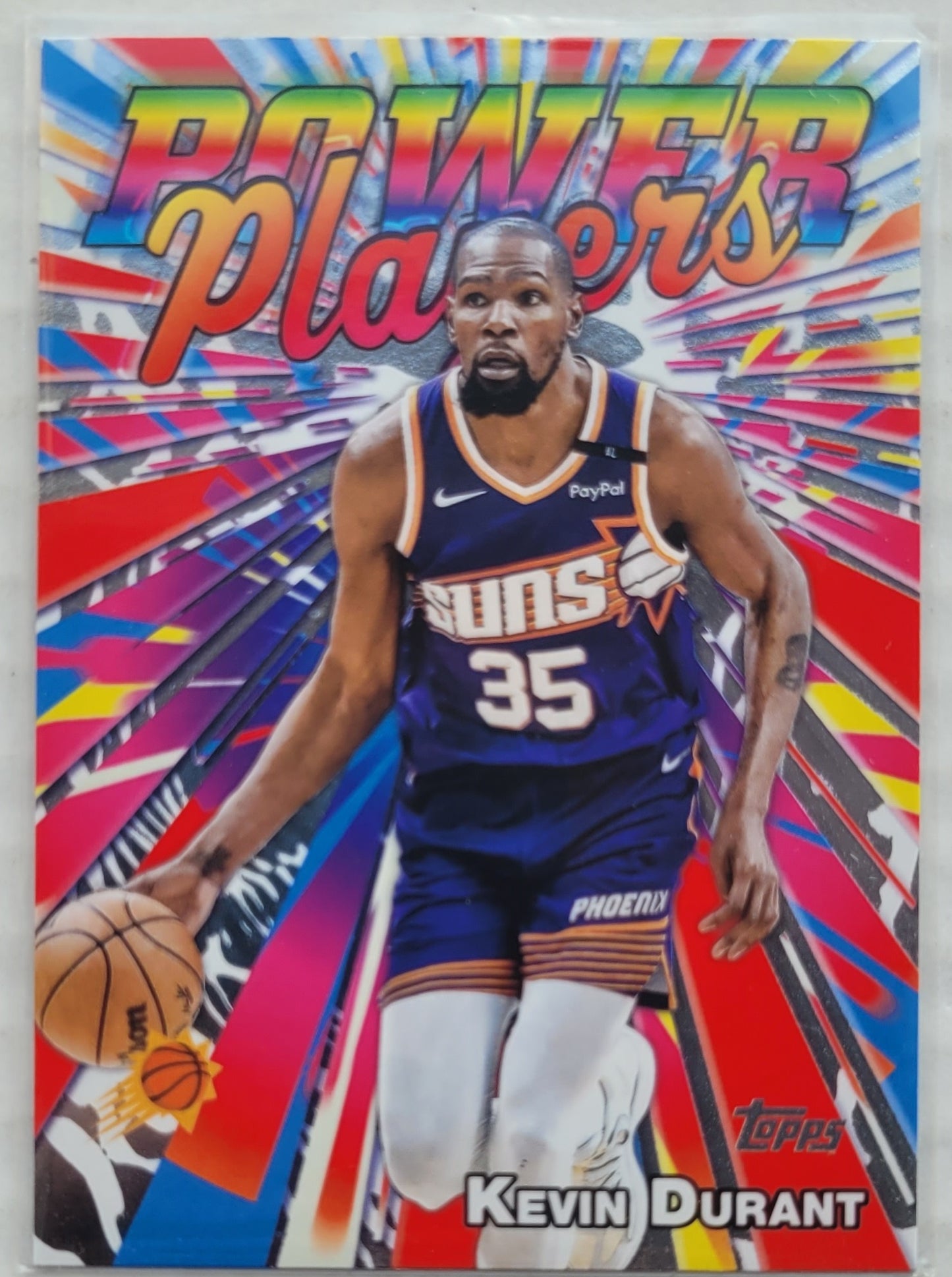 Kevin Durant - 2025-26 Topps Power Players #PP6