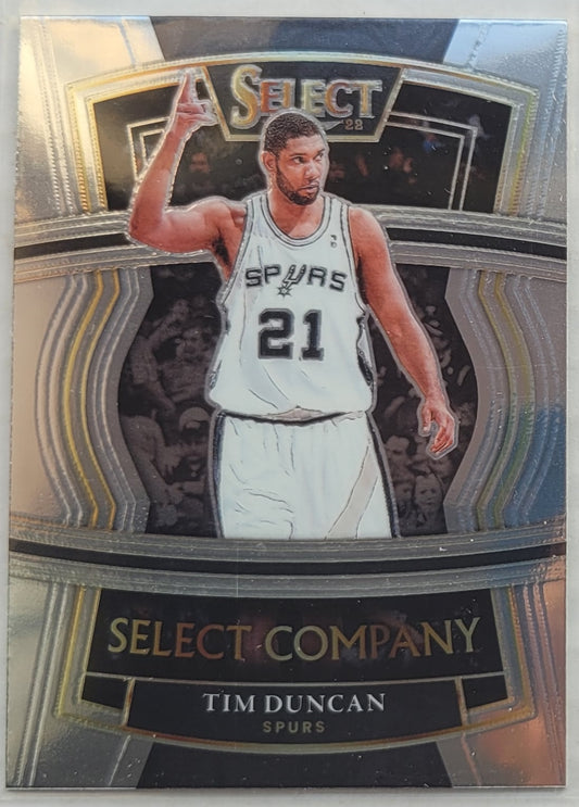 Tim Duncan - 2021-22 Select Company #2