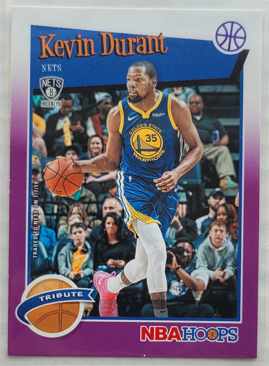 Kevin Durant - 2019-20 Hoops Purple #284