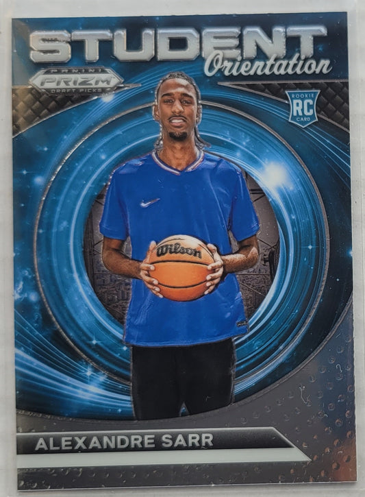 Alexandre Sarr - 2024-25 Panini Prizm Draft Picks Student Orientation #17