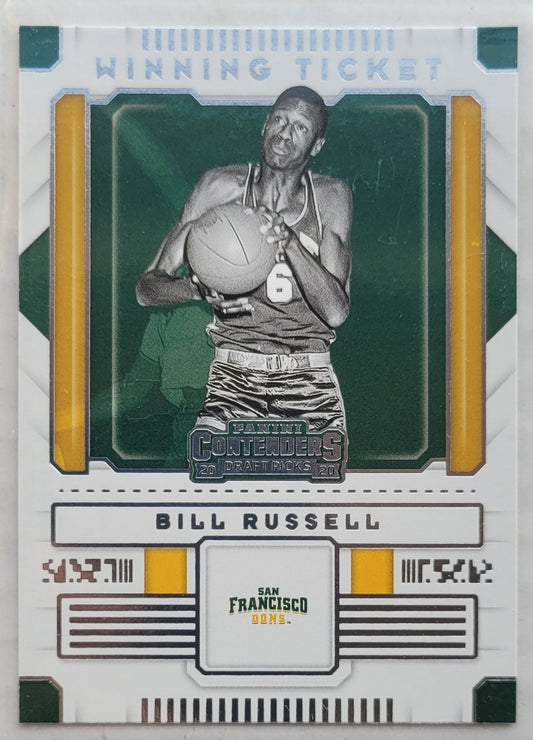 Bill Russell - 2020-21 Panini Contenders Draft Picks Winning Tickets #32