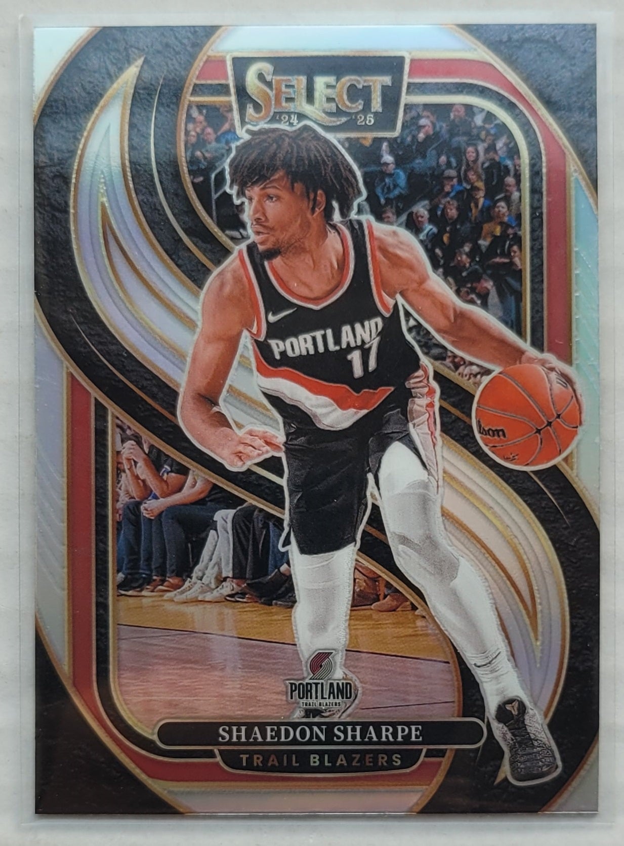 Shaedon Sharpe - 2024-25 Select Silver Prizms #152