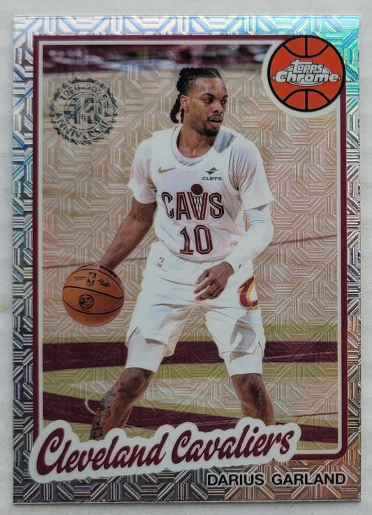 Darius Garland - 2025-26 Topps '80-81 Topps Chrome #TCDG