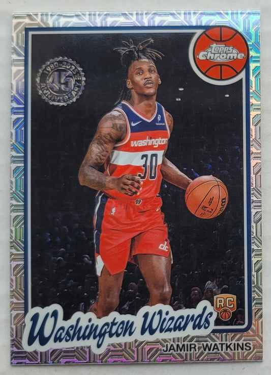 Jamir Watkins - 2025-26 Topps '80-81 Topps Chrome #TCJA