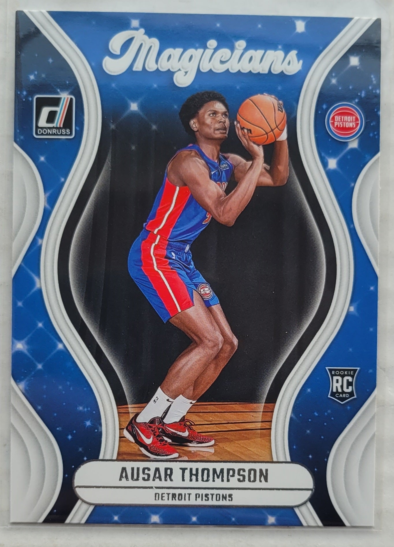 Ausar Thompson - 2023-24 Donruss Magicians #4