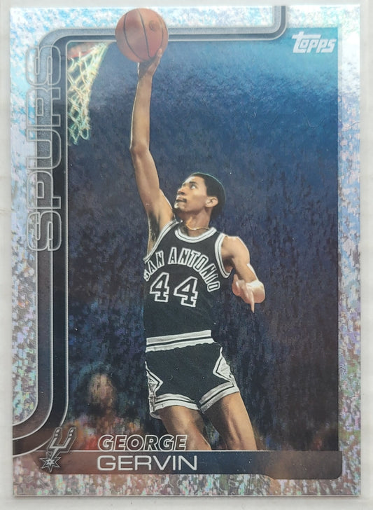 George Gervin - 2025-26 Topps Holo Foil #265