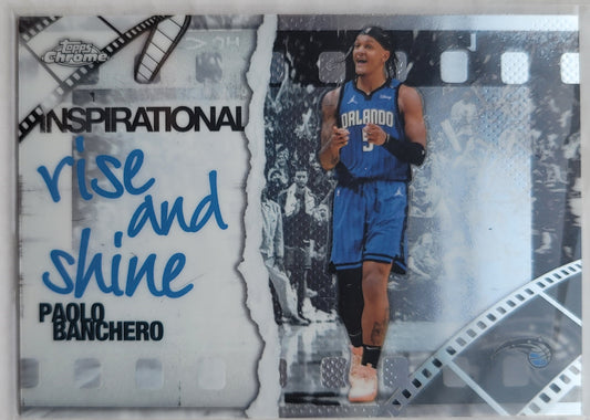 Paolo Banchero - 2025-26 Topps Chrome Inspirational #IP16