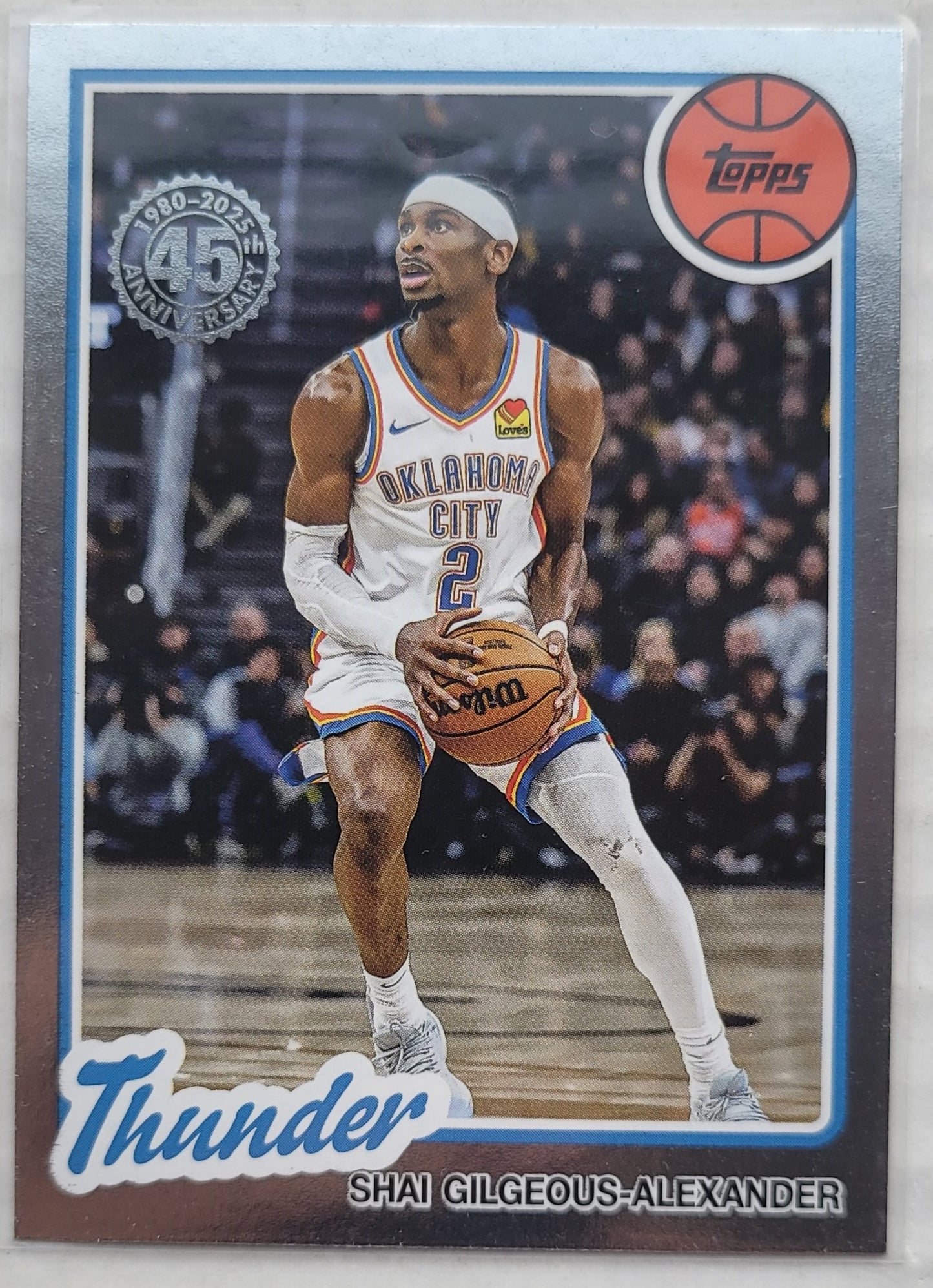 Shai Gilgeous-Alexander - 2025-26 Topps '80-81 Topps #80BK91