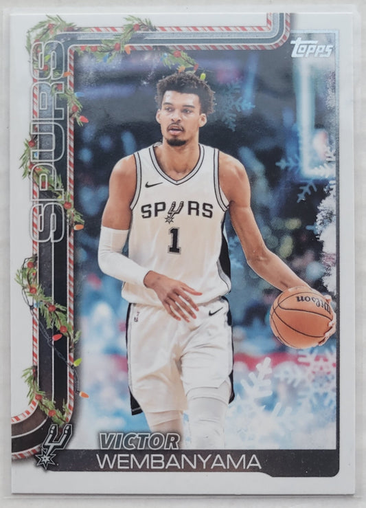 Victor Wembanyama - 2025-26 Topps Holiday #H156