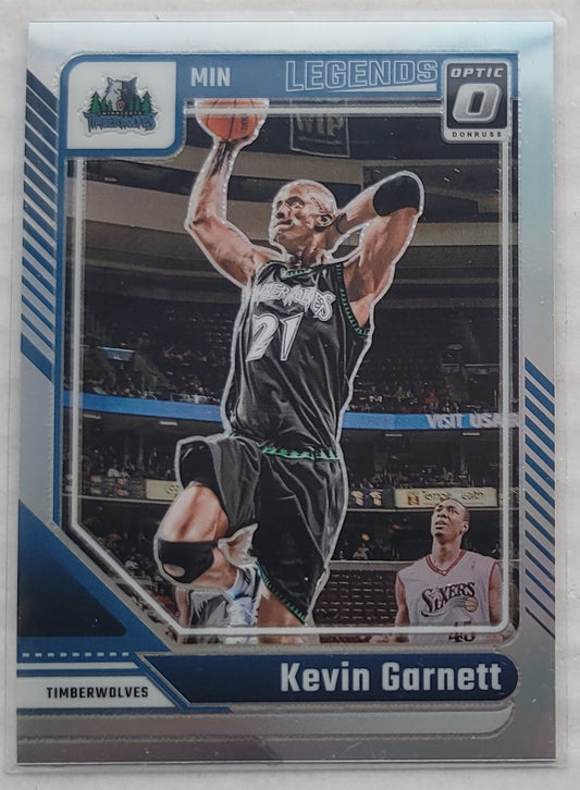 Kevin Garnett - 2024-25 Donruss Optic Holo #246 LGD
