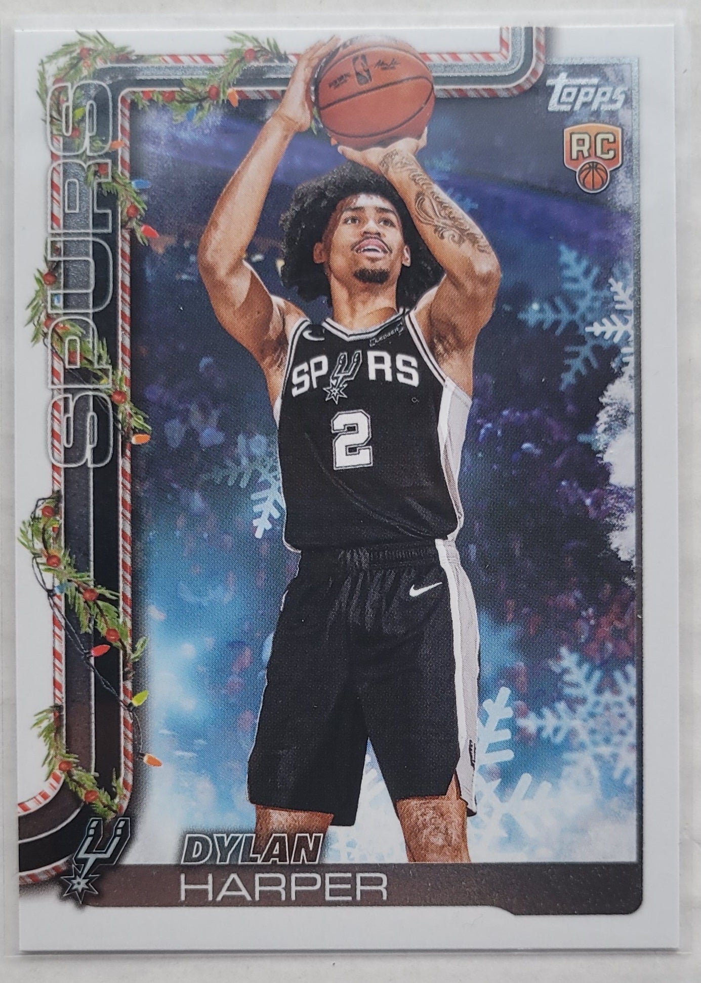Dylan Harper - 2025-26 Topps Holiday #H162 RC