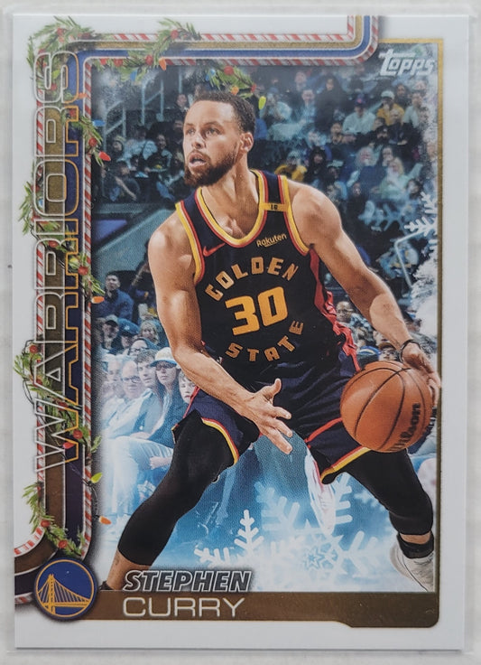 Stephen Curry - 2025-26 Topps Holiday #H106