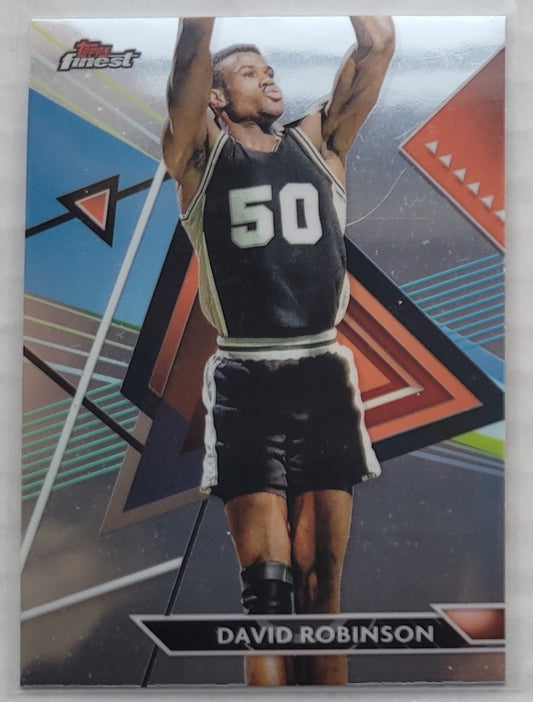 David Robinson - 2023-24 Finest Refractors #142 UC