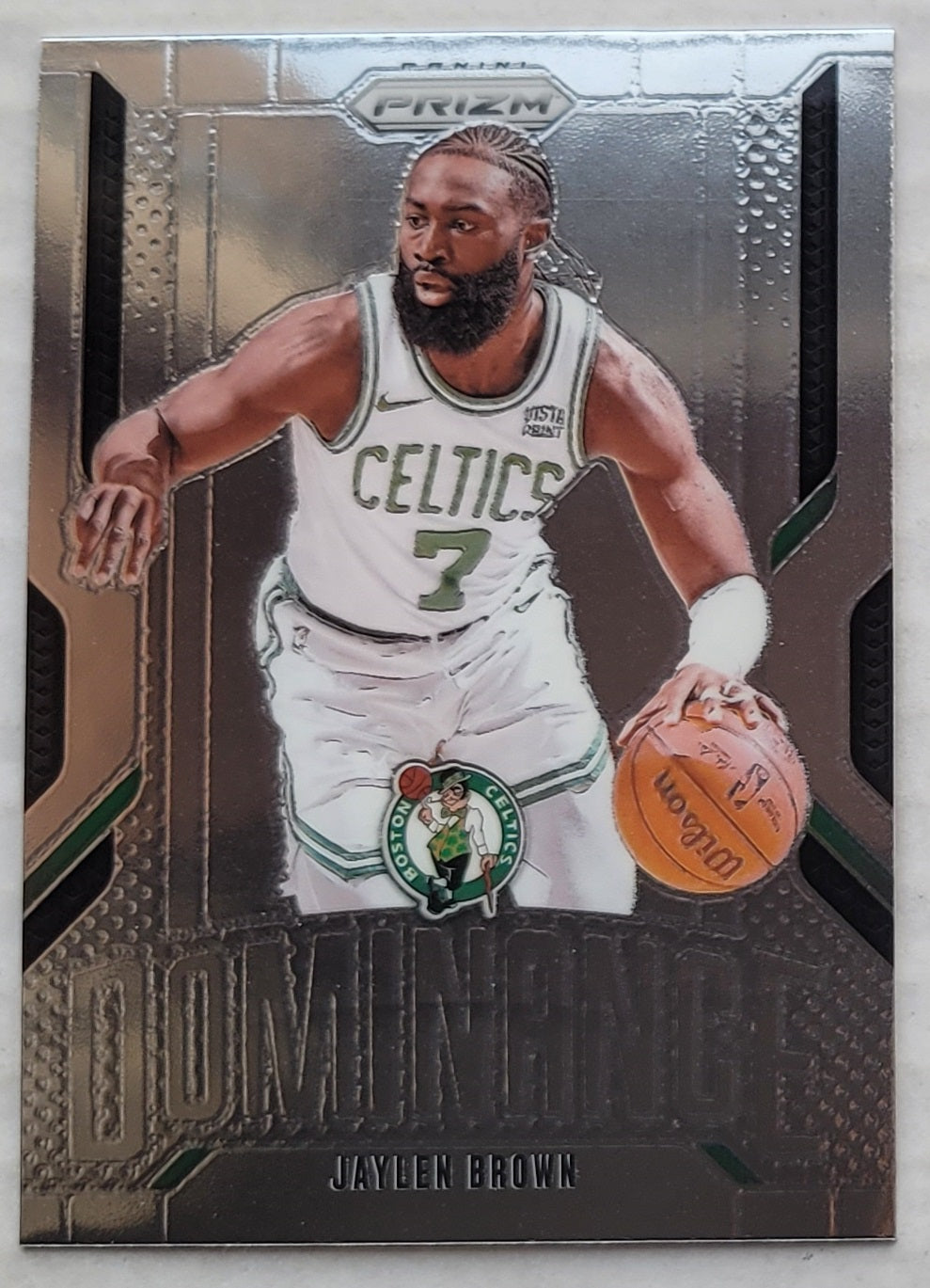 Jaylen Brown - 2024-25 Panini Prizm Dominance #6