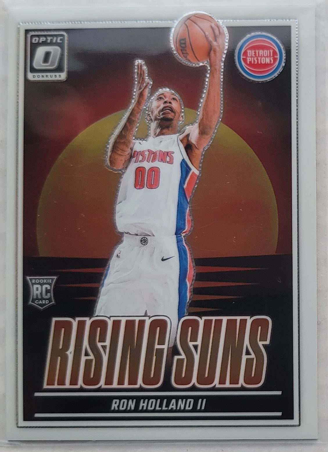 Ron Holland II - 2024-25 Donruss Optic Rising Suns #13
