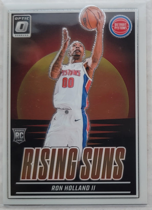 Ron Holland II - 2024-25 Donruss Optic Rising Suns #13