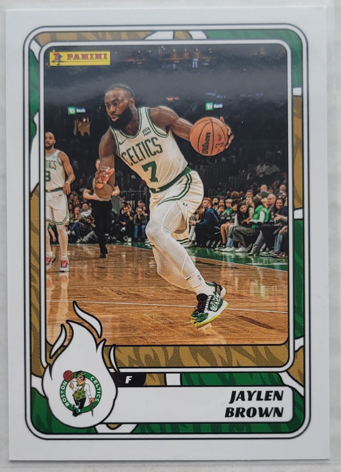 Jaylen Brown - 2024-25 Panini Stickers Cards #18