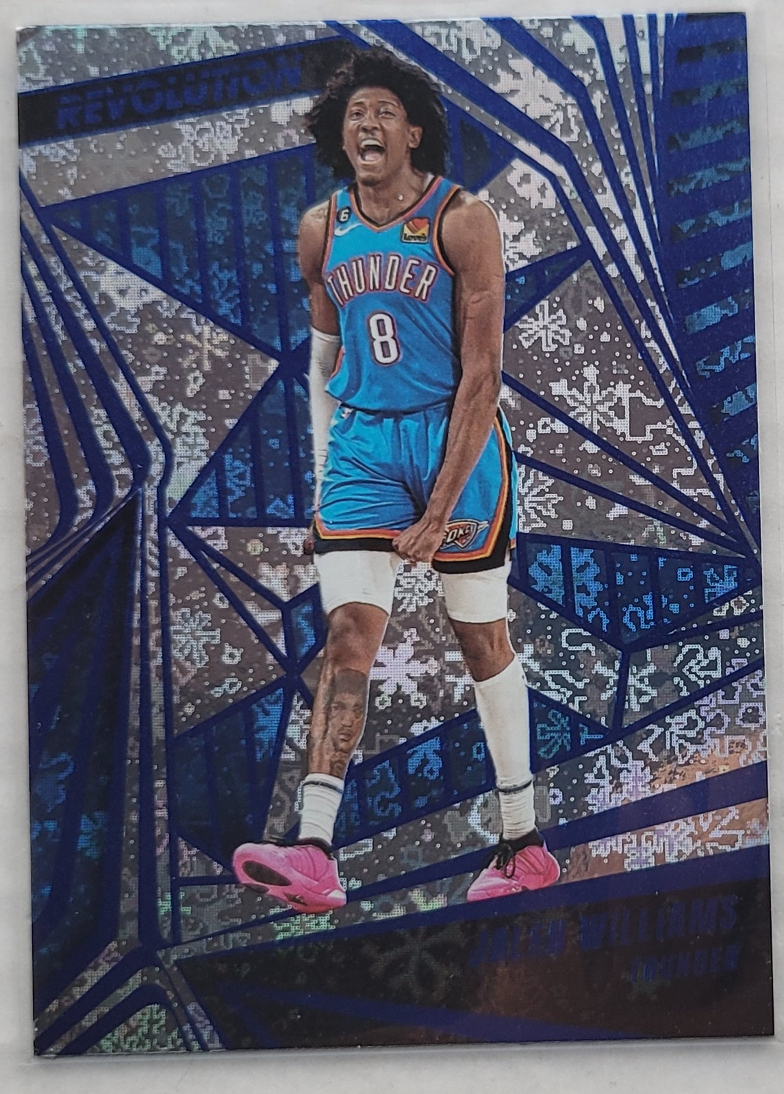 Jalen Williams - 2023-24 Panini Revolution Winter #5