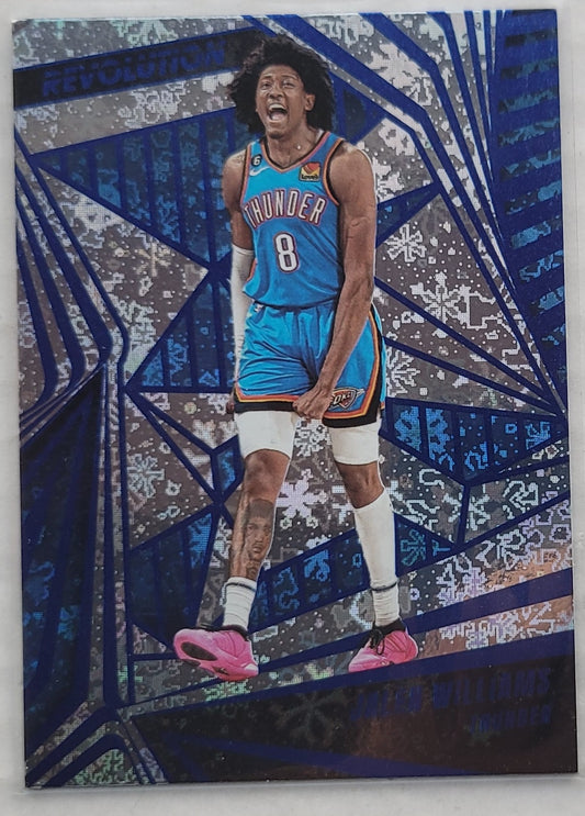 Jalen Williams - 2023-24 Panini Revolution Winter #5
