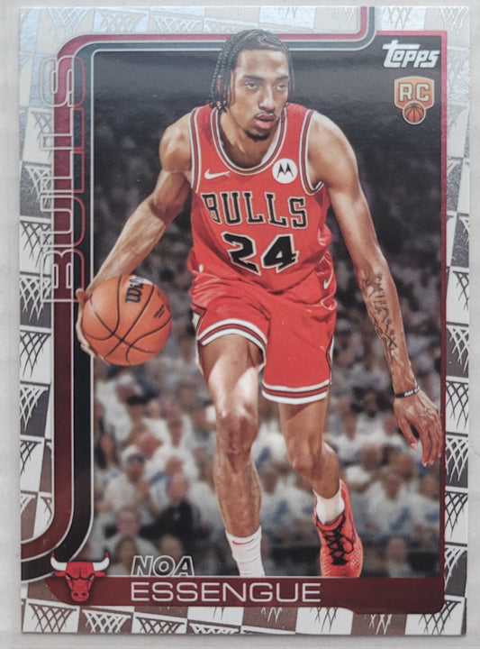 Noa Essengue - 2025-26 Topps Season Tip Off #212 RC