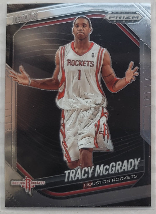 Tracy McGrady - 2024-25 Panini Prizm Black #251 LGD