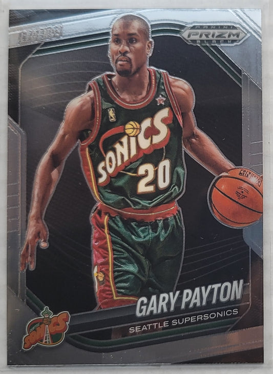 Gary Payton - 2024-25 Panini Prizm Black #280 LGD
