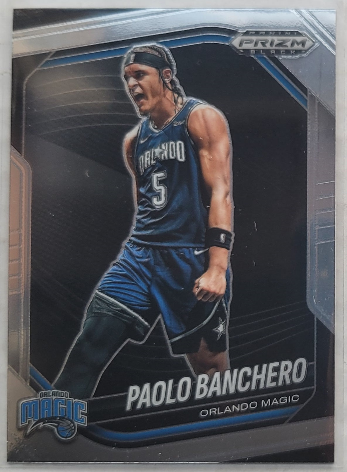 Paolo Banchero - 2024-25 Panini Prizm Black #117
