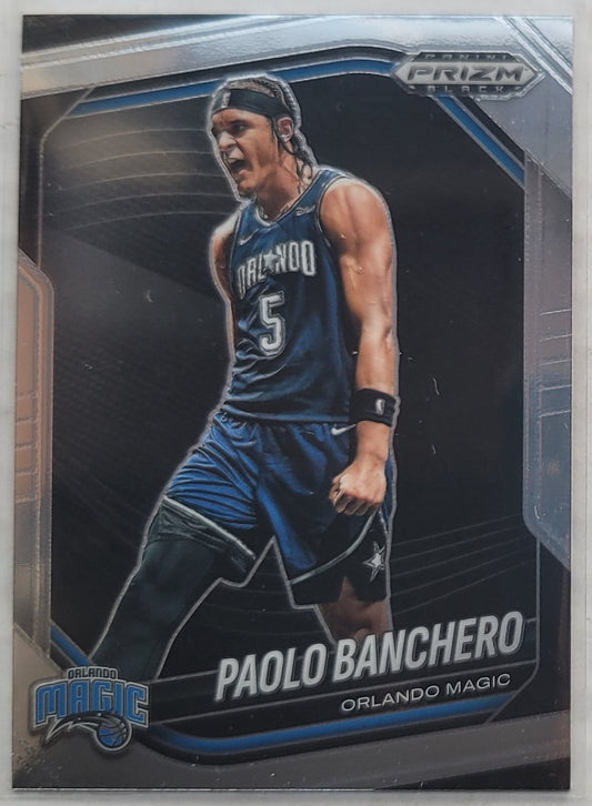 Paolo Banchero - 2024-25 Panini Prizm Black #117
