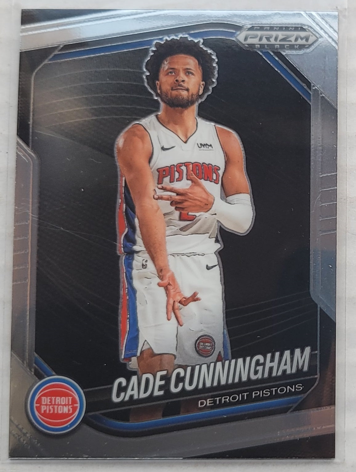 Cade Cunningham - 2024-25 Panini Prizm Black #8
