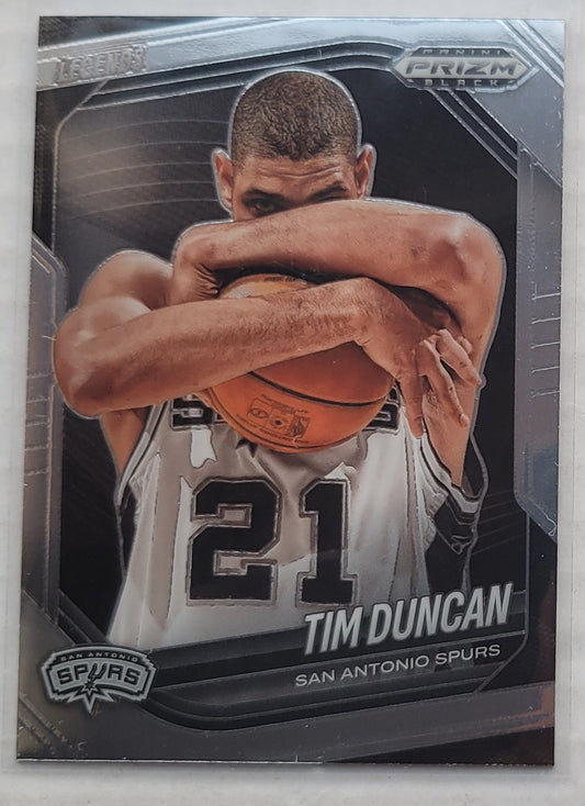 Tim Duncan - 2024-25 Panini Prizm Black #252 LGD