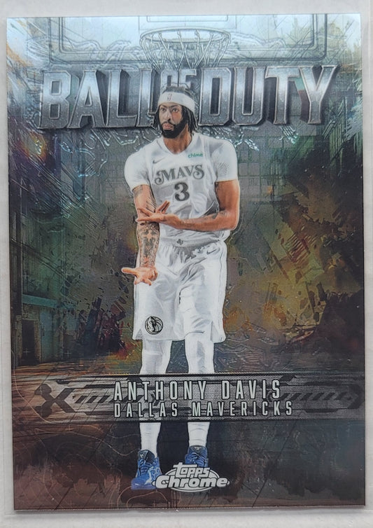 Anthony Davis - 2025-26 Topps Chrome Ball of Duty #BD2