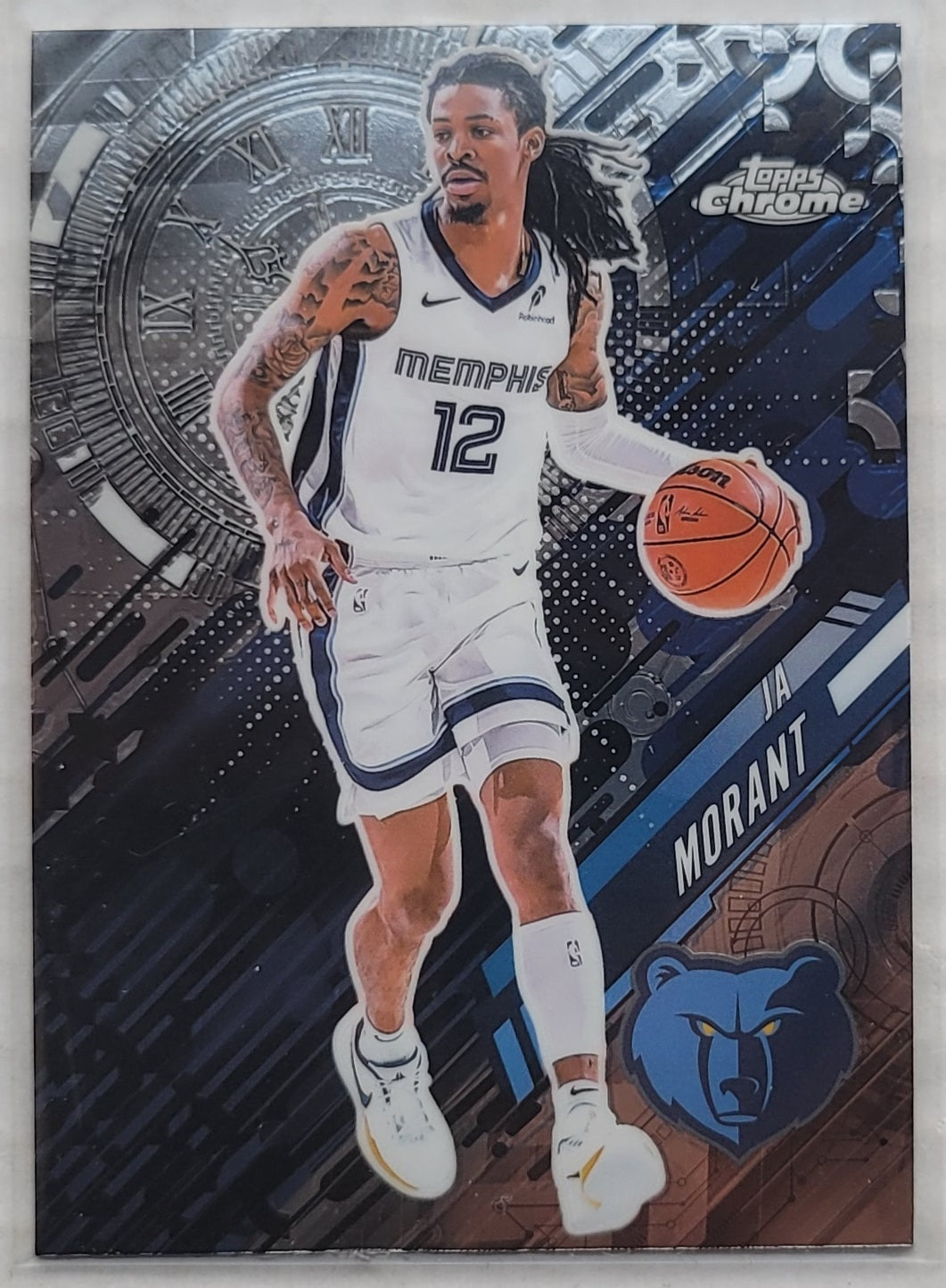 Ja Morant - 2025-26 Topps Chrome Go Time #GT14