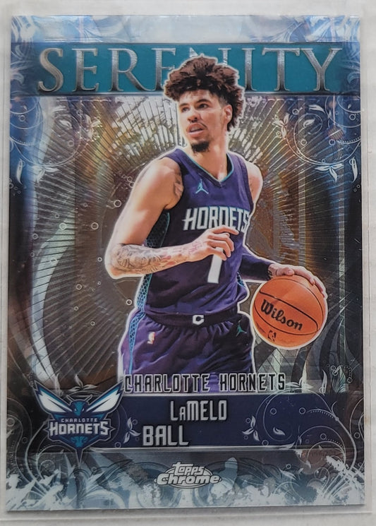 LaMelo Ball - 2025-26 Topps Chrome Serenity #SY8
